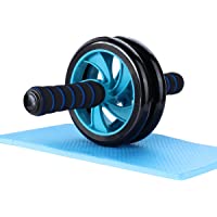 Mitavo Ab Wheel- Rueda Ab- Ab Abdominal- Rueda para abdomen con alfombrilla para rodillas para fitness de abdomen…